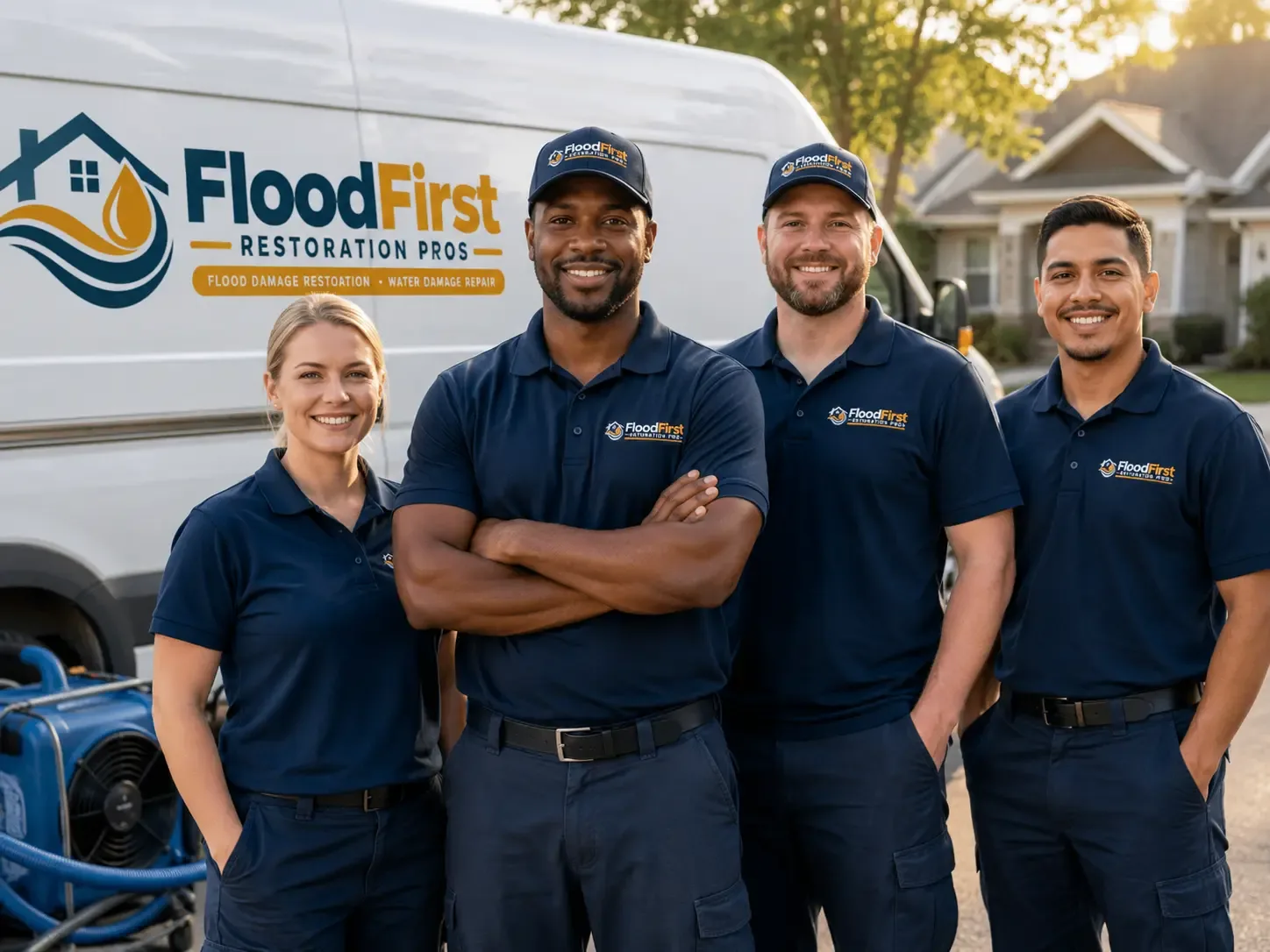 Flood Damage Restoration company in Gamaliel, AR